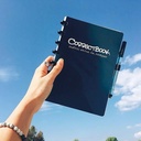 CORRECTBOOK A5 GELIJND MAR BL