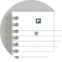 ORIGIN SPIRAALSCHR A4+ L GRN