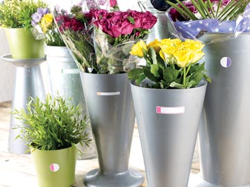 AVERY LAM ETIKET FLUO ASS 24X