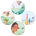 HORIZONS NOTITIEBK 30V L ASS