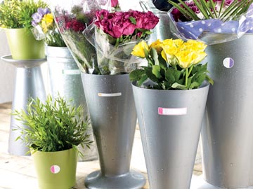 AVERY LAM ETIKET FLUO ASS 24X