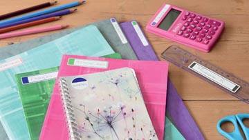 AVERY LAM ETIKET FLUO ASS 24X