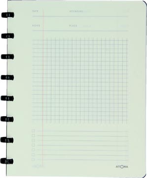 ATOMA MEETINGBOOK A5 ZW Q5