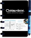 CORRECTBOOK A6 GELIJND ZWART