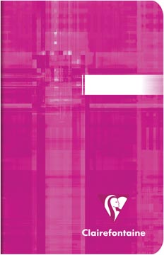 Clairefontaine Metric notitieboekje, ft 9 x 14 cm, 96 bladzijden, geruit 5 mm
