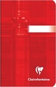 Clairefontaine Metric notitieboekje, ft 9 x 14 cm, 96 bladzijden, geruit 5 mm