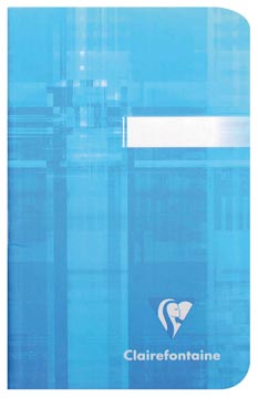 Clairefontaine Metric notitieboekje, ft 9 x 14 cm, 96 bladzijden, geruit 5 mm