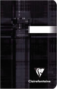 NOTITIEBOEK 90X140MM ASS L