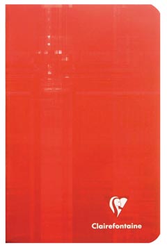 NOTITIEBOEK 90X140MM ASS L