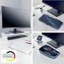 LEITZ ERGO MONITORSTAND WIT