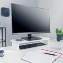 LEITZ ERGO MONITORSTAND WIT