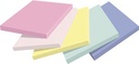 RECYC NOTES 100V 76X76 ASS 6X