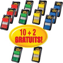 POST-IT INDEX 680 ASS 10+2