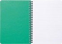 FOREVER SPIRAALSCHR A5 L GRN