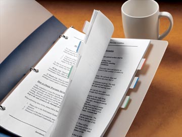 POST-IT INDEX STRONG 3X 22TABS