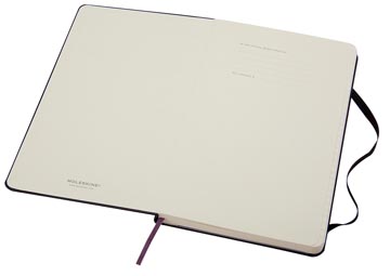 MOLESKINE NOTEBOOK GELIJND