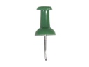 DOOSJE 40 PUSH PINS (GROEN)