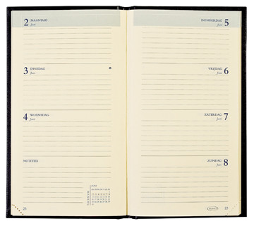 AGENDA BREPOLS INTERPLAN LIMA ZWART