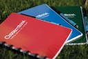 CORRECTBOOK A5 GELIJND ROOD