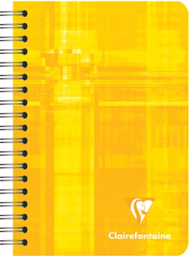 NOTITIEBOEK SPIR 95X140 ASS L