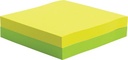 PERGAMY NOTES 76X76 GL+GRN 2PK