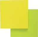PERGAMY NOTES 76X76 GL+GRN 2PK
