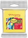 PERGAMY NOTES 76X76 GL+GRN 2PK