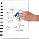 CORRECTBOOK A4 GELIJND ZWART