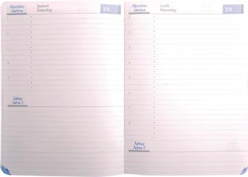 KLASAGENDA 14,8X21 A5 120B L8M