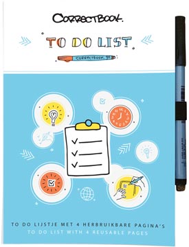 CORRECTBOOK TO DO LIJST 4V