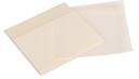 PERGAMY TRANSPARANTE NOTES WIT, ft 76 x 76 mm, 50 VEL