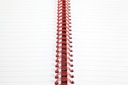 BLACK RED SPIRAAL KARTON A4 L