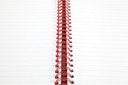 BLACK RED SPIRAAL KARTON A4 L