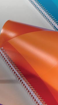 MY COLOURS SPIRAALSCHRIFT A5 L