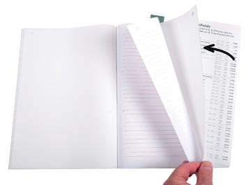 ORDERBOOK NCR (175X105, 3-VOUD 1 LIJN)