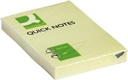 QUICK NOTES 100V 51X76 GEEL