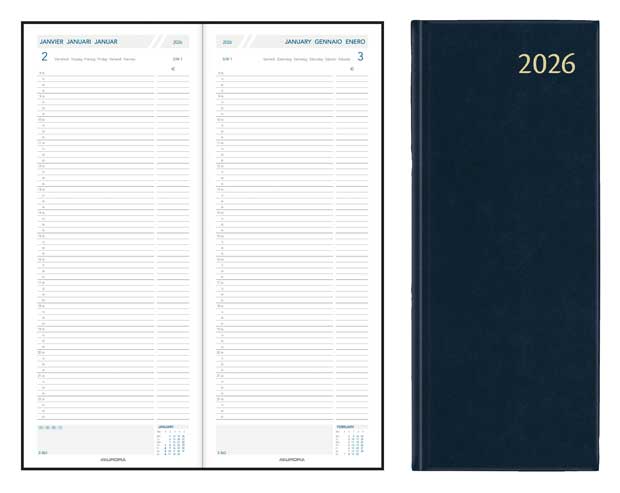 AGENDA 1D/BL. GEL. 32X13