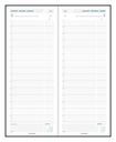 AGENDA 1D/BL. GEL. 32X13