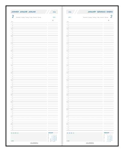 AGENDA 2BL/D/ GEL. 32X13