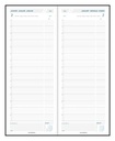 AGENDA 2BL/D/ GEL. 32X13