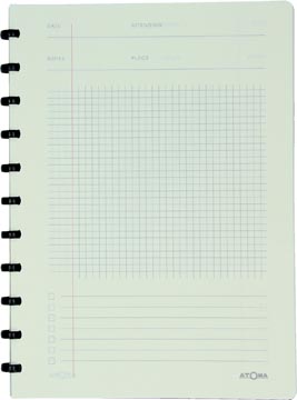ATOMA MEETINGBOOK A4 ZW Q5
