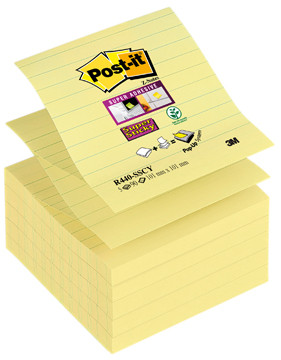 SS Z-NOTES CANARY 101X101 LIJN