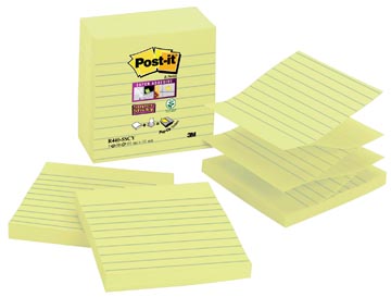SS Z-NOTES CANARY 101X101 LIJN