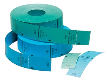 ROL 1000 TICKETS (BLAUW)