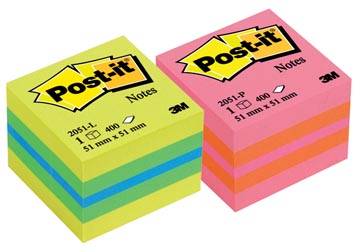 POST-IT MINI CUBE (YELLOW)