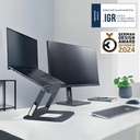 LEITZ ERGO LAPTOPSTAND GRS