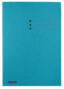 INLEGMAP GELIJKE KANTEN (BLAUW)