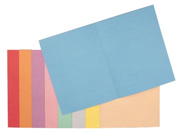 INLEGMAP GELIJKE KANTEN (BLAUW)