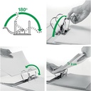 ORDN WOW LAMIN 180° 8,0CM RD