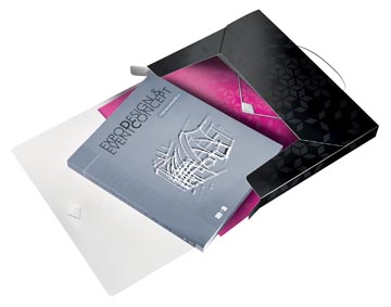 WOW ELASTOBOX A4 ZWART